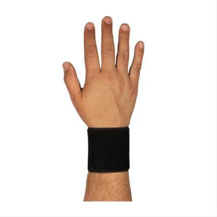 Elastic Wrist Wrap with Thumb Loop 2909011BLK Price In Doha Qatar