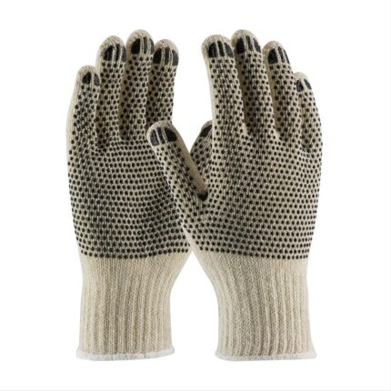 Standard Weight String Gloves, with 2 Sided PVC Dots G236110PDD Price in Doha Qatar