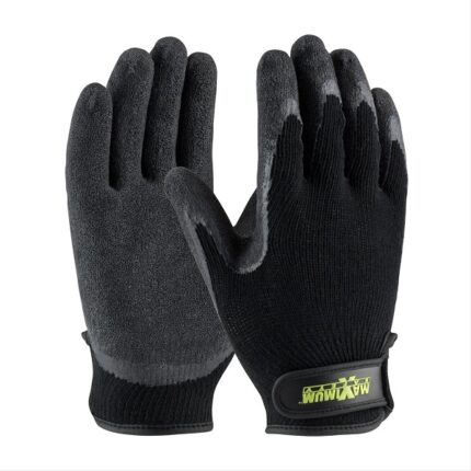 Cotton Canvas Gloves, with PVC Dots G22608 Price in Doha Qatar