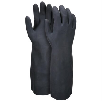 Black Neoprene Unlined Glove, 14″ Straight Cuff 5434L Price in Doha Qatar