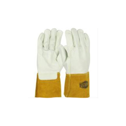 Cowhide Leather Mig Welder Glove 6010S Kevlar® Stitching Price in Doha Qatar