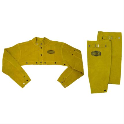 IRONCAT® Snap Closure and Cape Leather Welding Sleeves 70003XL Price in Doha Qatar