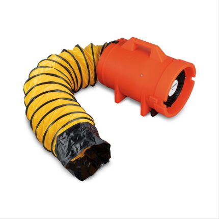 8″ Axial AC Metal Blower w/ Canister & Ducting 951425 Price In Doha Qatar