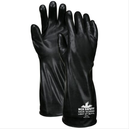 Butyl Rubber Glove, 14″, Rolled Gauntlet Cuff  CP7MCRM Price in Doha Qatar