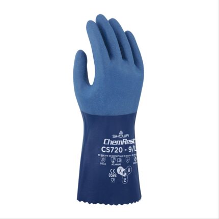 Rough Grip Nitrile Palm Coated Chemical Glove G57202XL11 Price in Doha Qatar