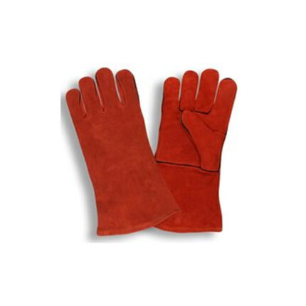 Cowhide Leather Mig Welder Glove 6010S Kevlar® Stitching Price in Doha Qatar