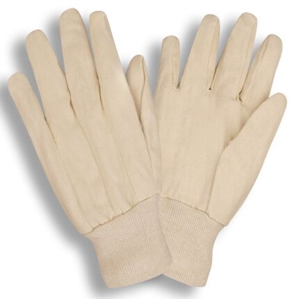 Ramie/Cotton Canvas Gloves, Knit Wrist G22000RW Price in Doha Qatar