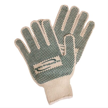 Safety Products Inc Branded Gloves, PVC Cotton String Dots G2508 Price In Doha Qatar