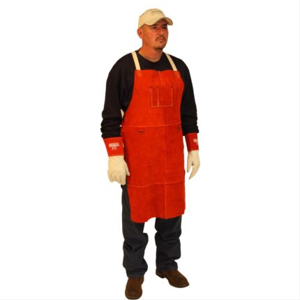 High Quality Welding Leather Aprons  L242B Price in Doha Qatar