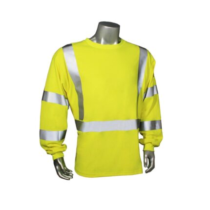Radwear™ Utilisafe™ Fire Retardant T-Shirts, Class 3 Type R  LHVFRTSLSC3M Price In Doha Qatar
