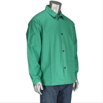 Flame Resistant Cotton Welding Jackets MIG1006XL Price in Doha Qatar