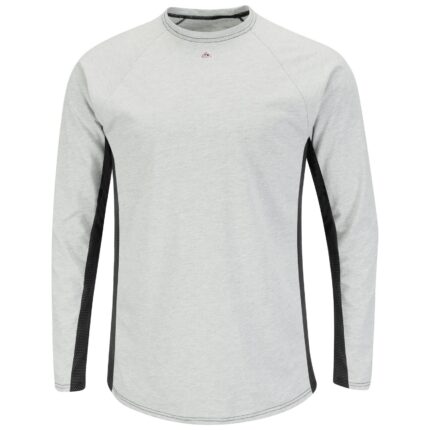 FR Two-Tone Long Sleeve Base Layer Shirt MPU8GYRGL Price In Doha Qatar