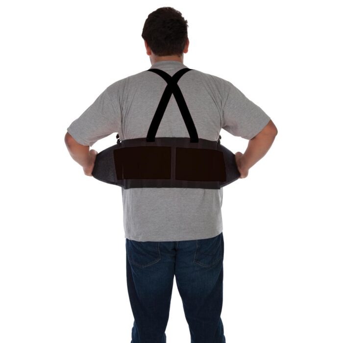 Durawear™ Detachable Suspender Black Back Support Belt PM1908M Price In Doha Qatar