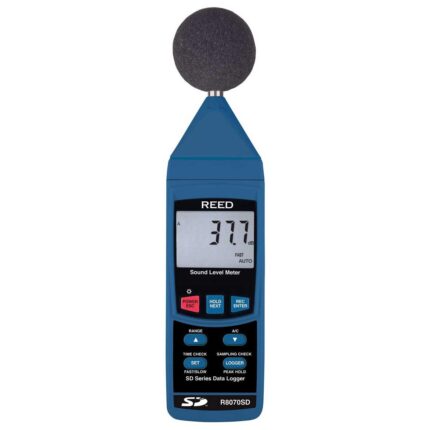 Hearing Protection – R8070SD Data Logging Sound Level Meter  Price in Doha Qatar