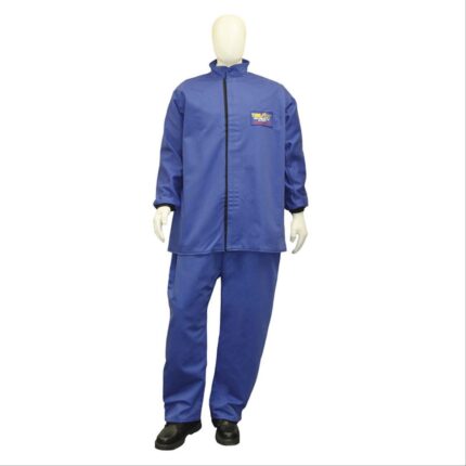 Temp-Test Arc Protection, 21.0 cal/cm2, HRC2, 1-Ply 13 oz royal blue indura ultra soft TT20635S Price In Doha Qatar